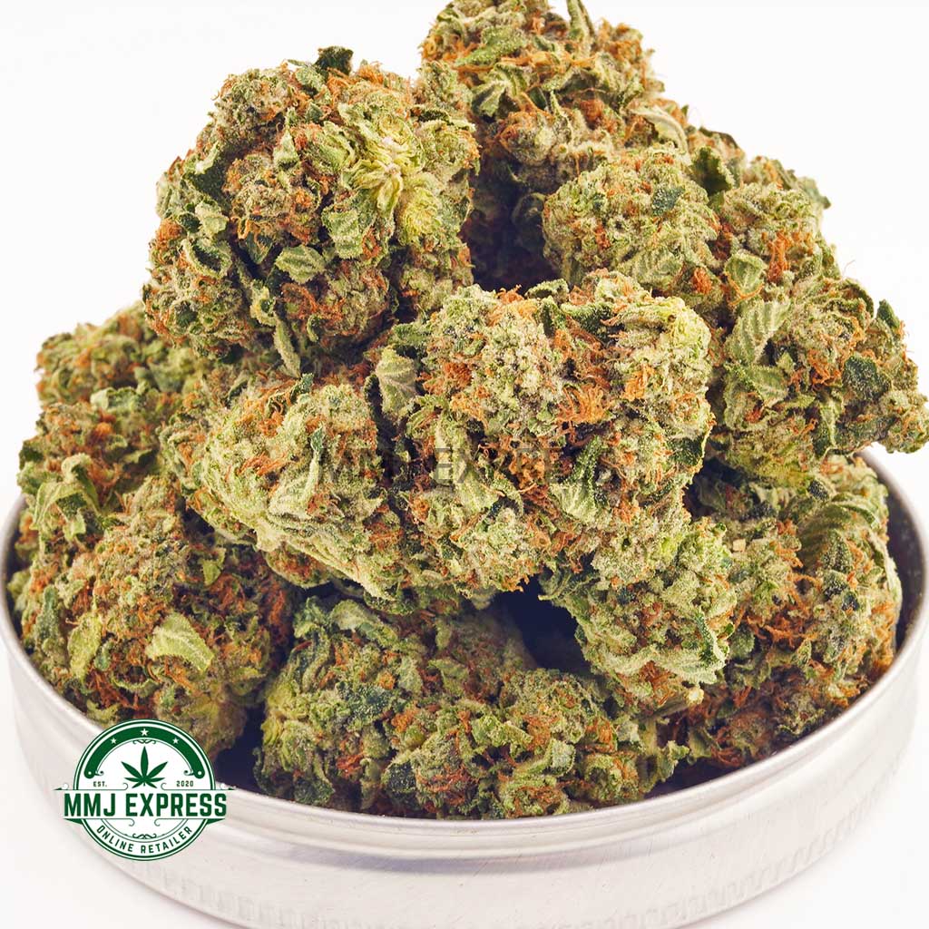 Buy Cannabis Incredible Hulk AA at MMJ Express Online Shop