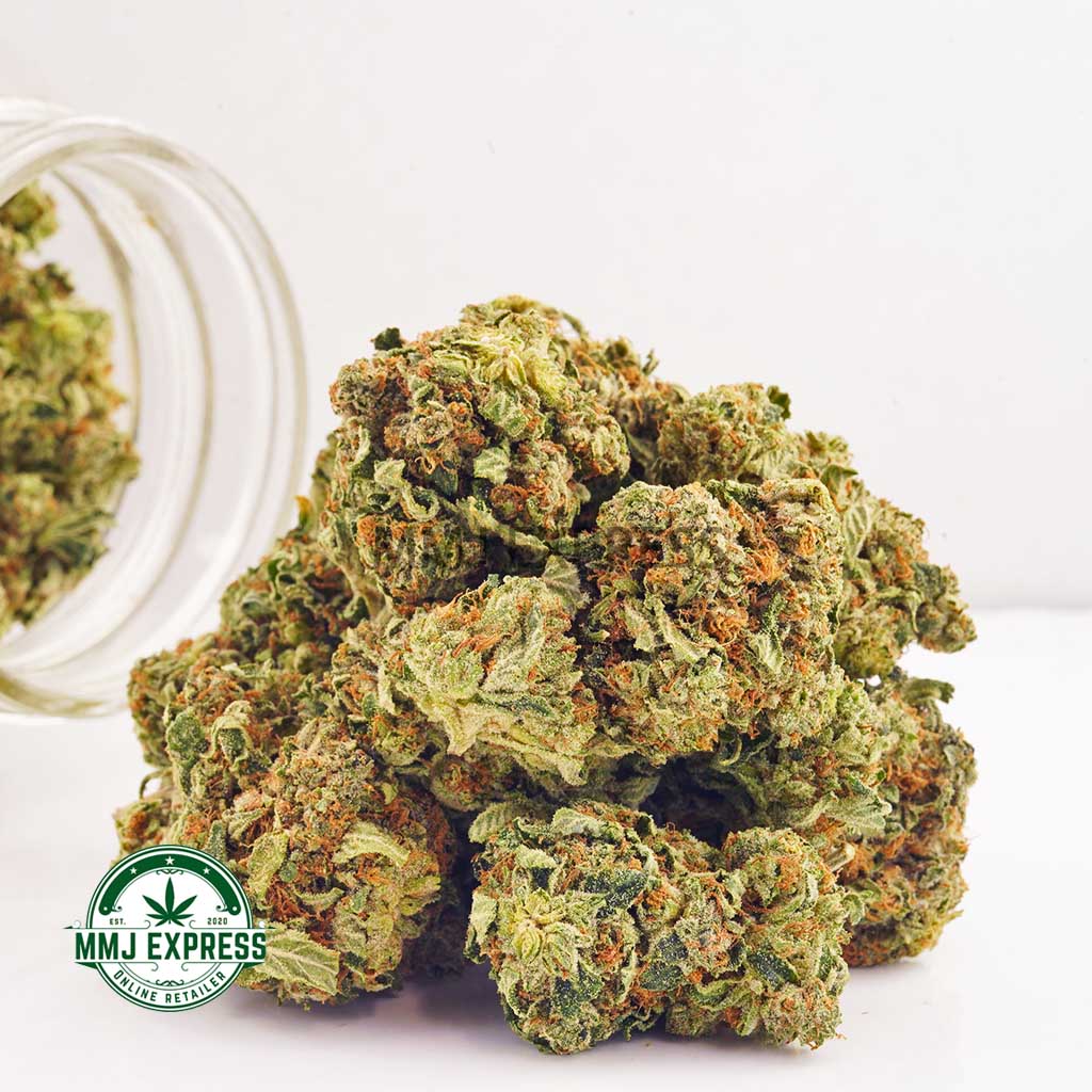 Buy Cannabis Incredible Hulk AA at MMJ Express Online Shop