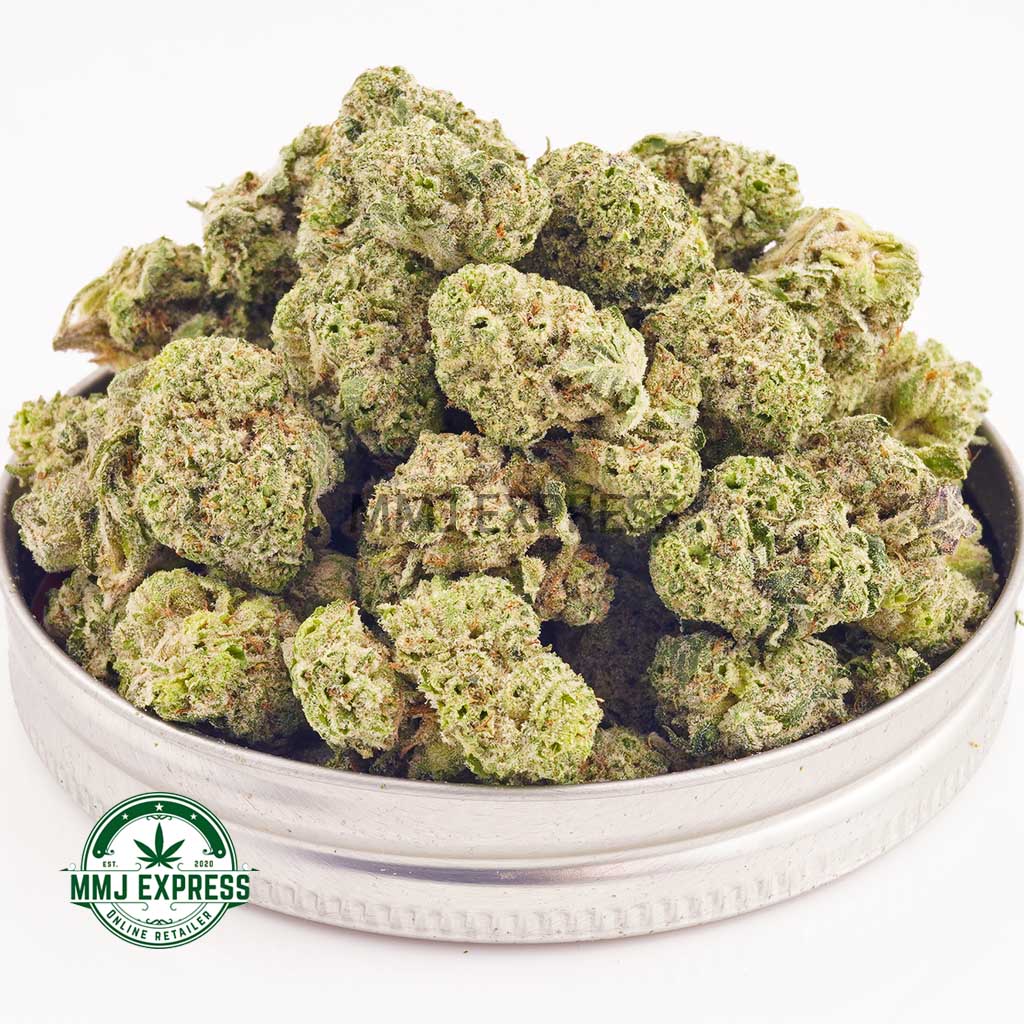 Buy Cannabis Atomic Blueberry AAAA (Popcorn) at MMJ Express Online Shop