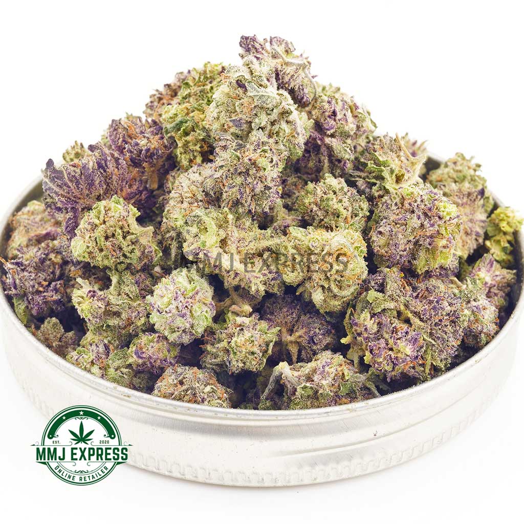Buy Cannabis Purple Skunk AAAA (Popcorn Nugs) MMJ Express Online Shop