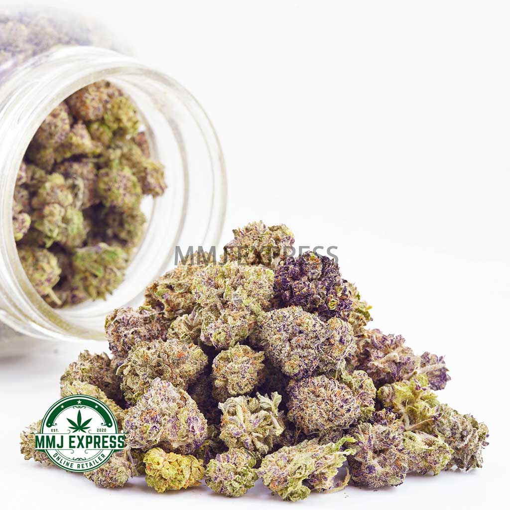 Buy Cannabis Purple Skunk AAAA (Popcorn Nugs) MMJ Express Online Shop