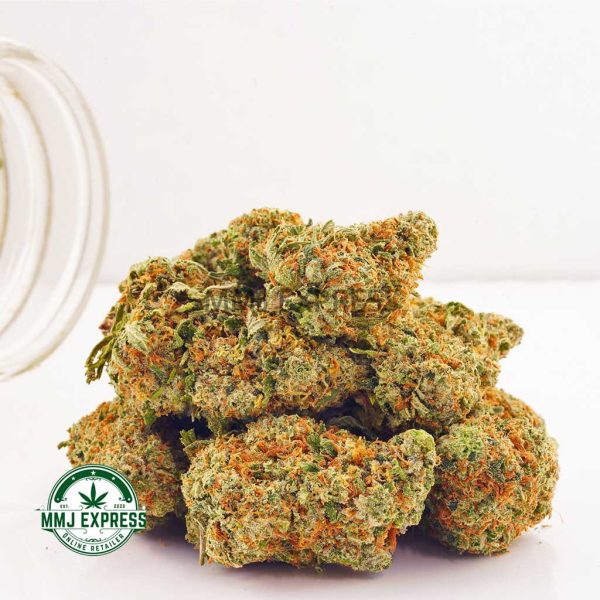 Buy Cannabis Orange Biscotti AAA at MMJ Express Online Shop