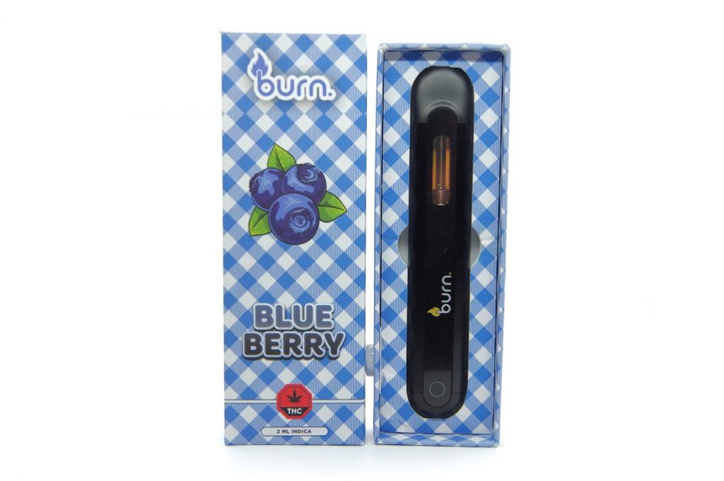Buy Burn Extracts – Blueberry Mega Sized Disposable Pen 2ML at MMJ Express Online Shop