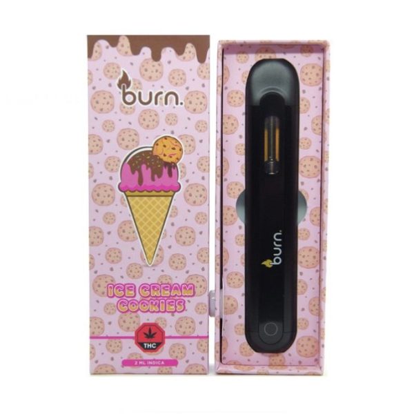 Buy Burn Extracts – Ice Cream Cookies Mega Sized Disposable Pen 2ML at MMJ Express Online Shop