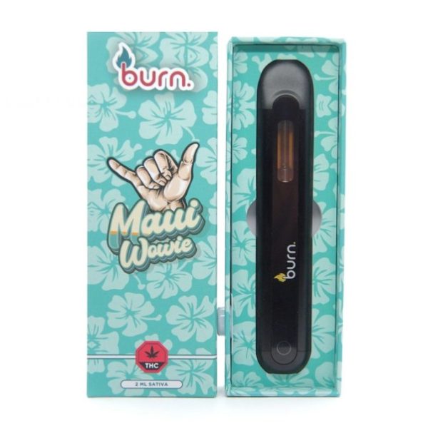 Buy Burn Extracts – Maui Wowie Mega Sized Disposable Pen 2ML at MMJ Express Online Shop