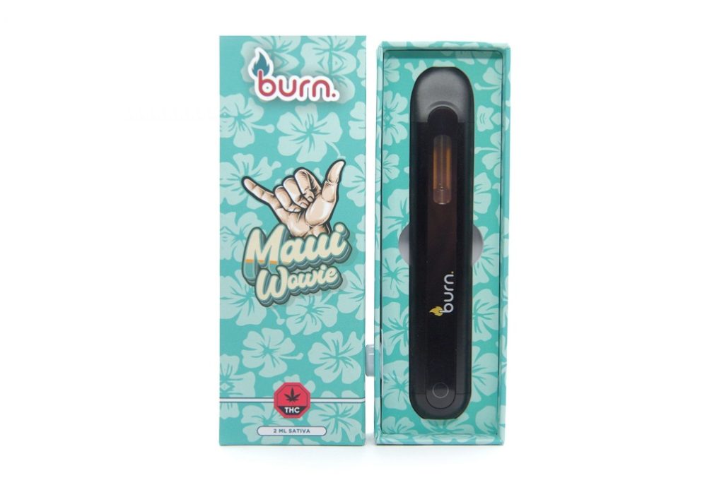 Buy Burn Extracts – Maui Wowie Mega Sized Disposable Pen 2ML at MMJ Express Online Shop