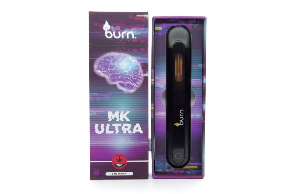 Buy Burn Extracts – MK Ultra Mega Sized Disposable Pen 2ML at MMJ Express Online Shop