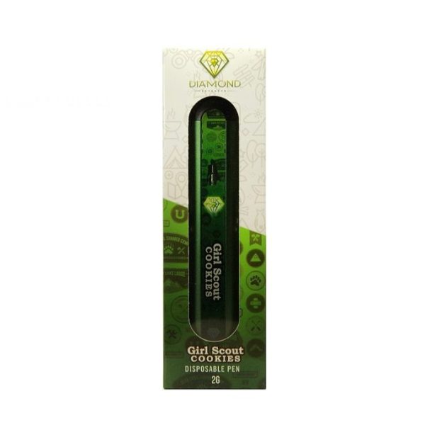 Buy Diamond Concentrates - Girl Scout Cookies 2G Disposable Pen at MMJ Express Online Shop