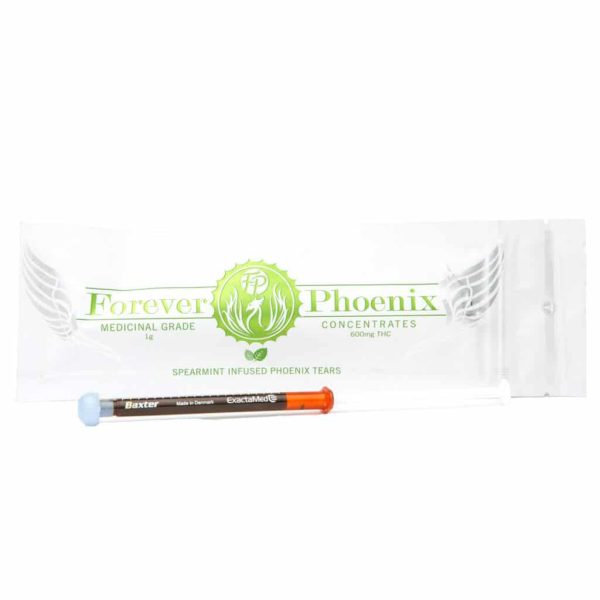 Buy Forever Phoenix 600MG THC Phoenix Tears - Spearmint Infused at MMJ Express Online Shop