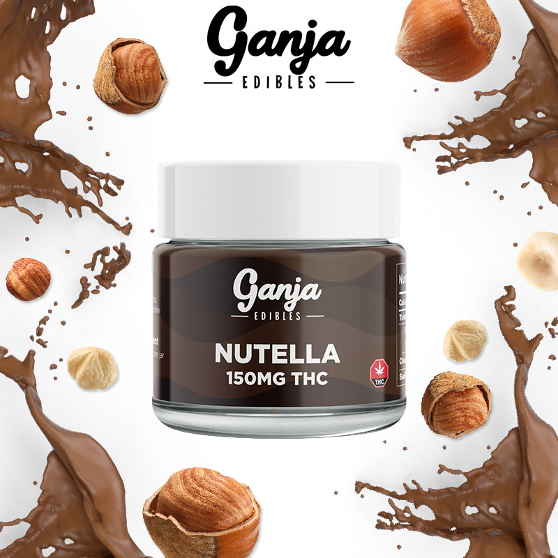 Buy Ganja Edibles – Nutella 150MG THC at MMJ Express Online Shop