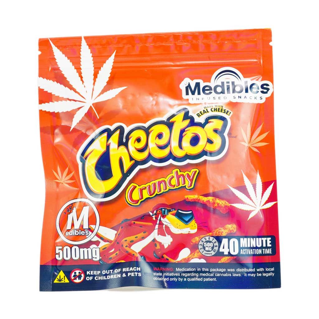 Buy Cheetos Crunchy - 500MG THC at MMJ Express Online Shop