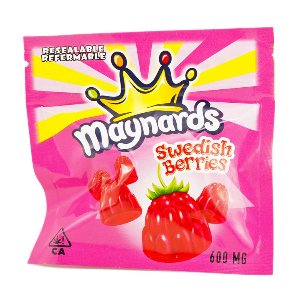 Buy Maynards – Swedish Berries 600MG THC at MMJ Express Online Shop