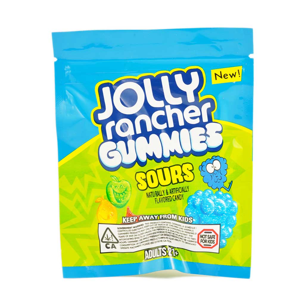 Buy Jolly Rancher Sour Gummies 600MG THC at MMJ Express Online Shop
