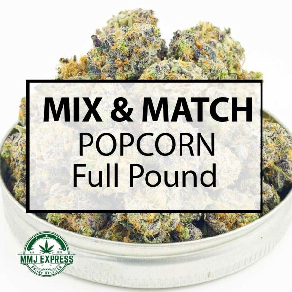 Buy Mix and Match Popcorn 1LB AAAA at MMJ Express Online Shop