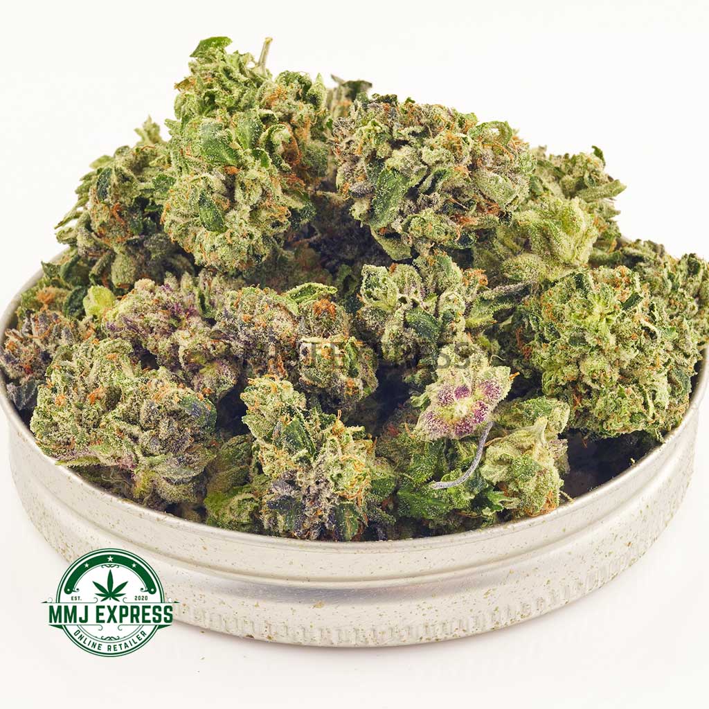 Buy Cannabis Blue Yeti AAAA (Popcorn Nugs) MMJ Express Online Shop