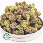 Buy weed Purple God budgetbuds at online dispensary Canada. BC cannabis. indica strains. weed store. weed delivery canada.
