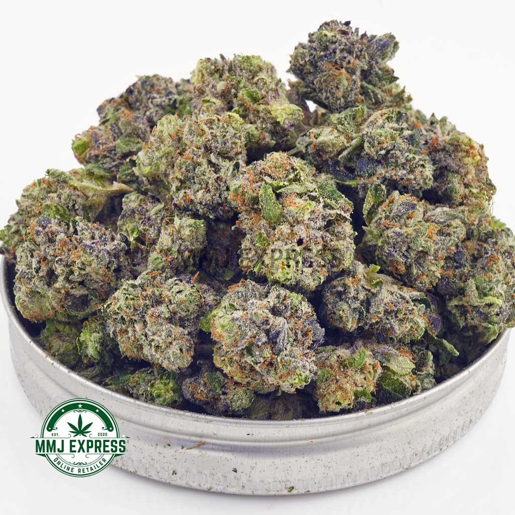 Buy Cannabis Purple Rockstar AAAA (Popcorn Nugs) at MMJ Express Online Shop
