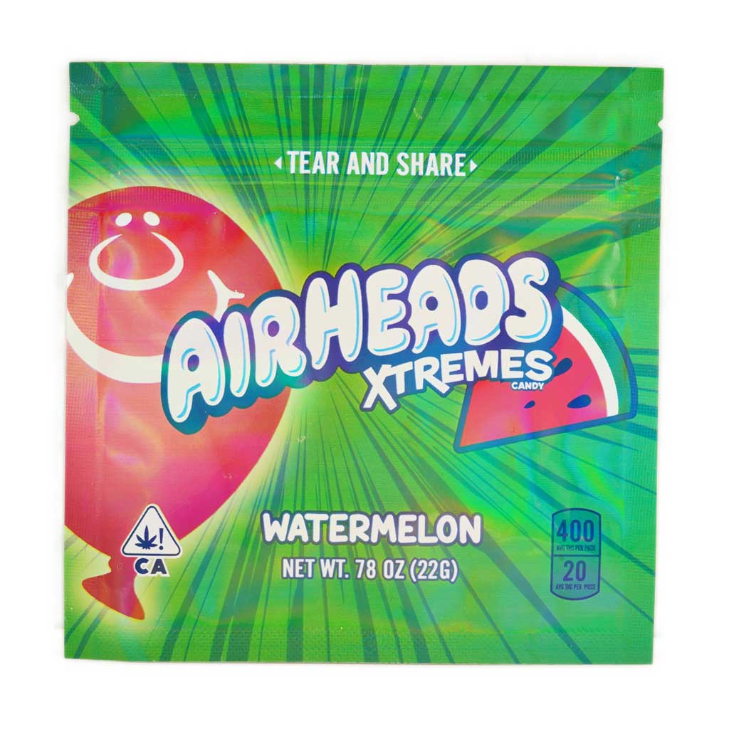 Buy Airhead Extremes Watermelon 400MG THC Buy at MMJ Express Online Shop 