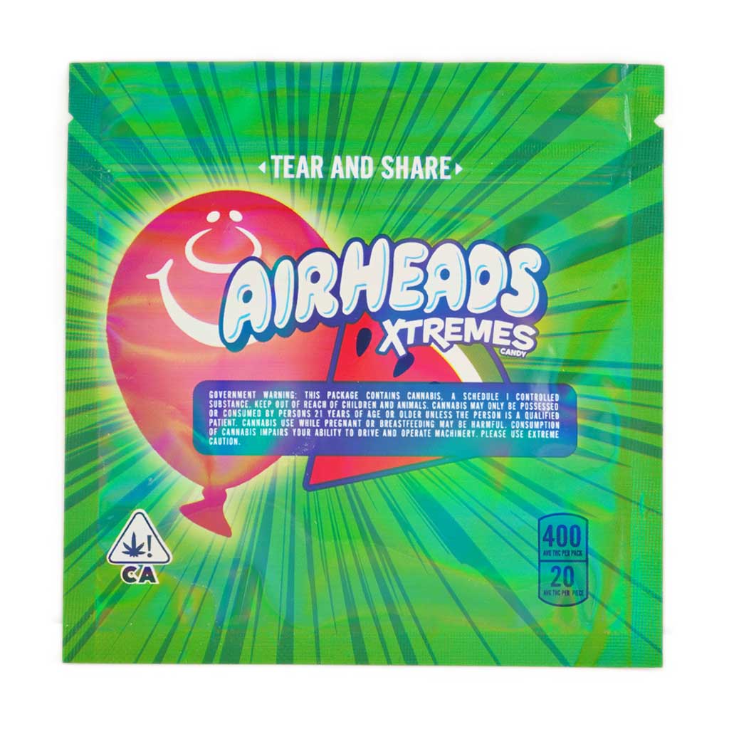 Buy Airhead Extremes Watermelon 400MG THC Buy at MMJ Express Online Shop 