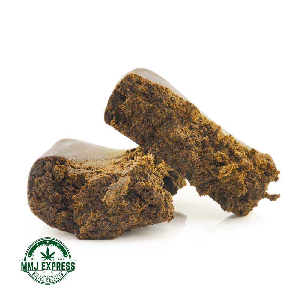 Buy Concentrates Hash Morty at MMJ Express Online Shop