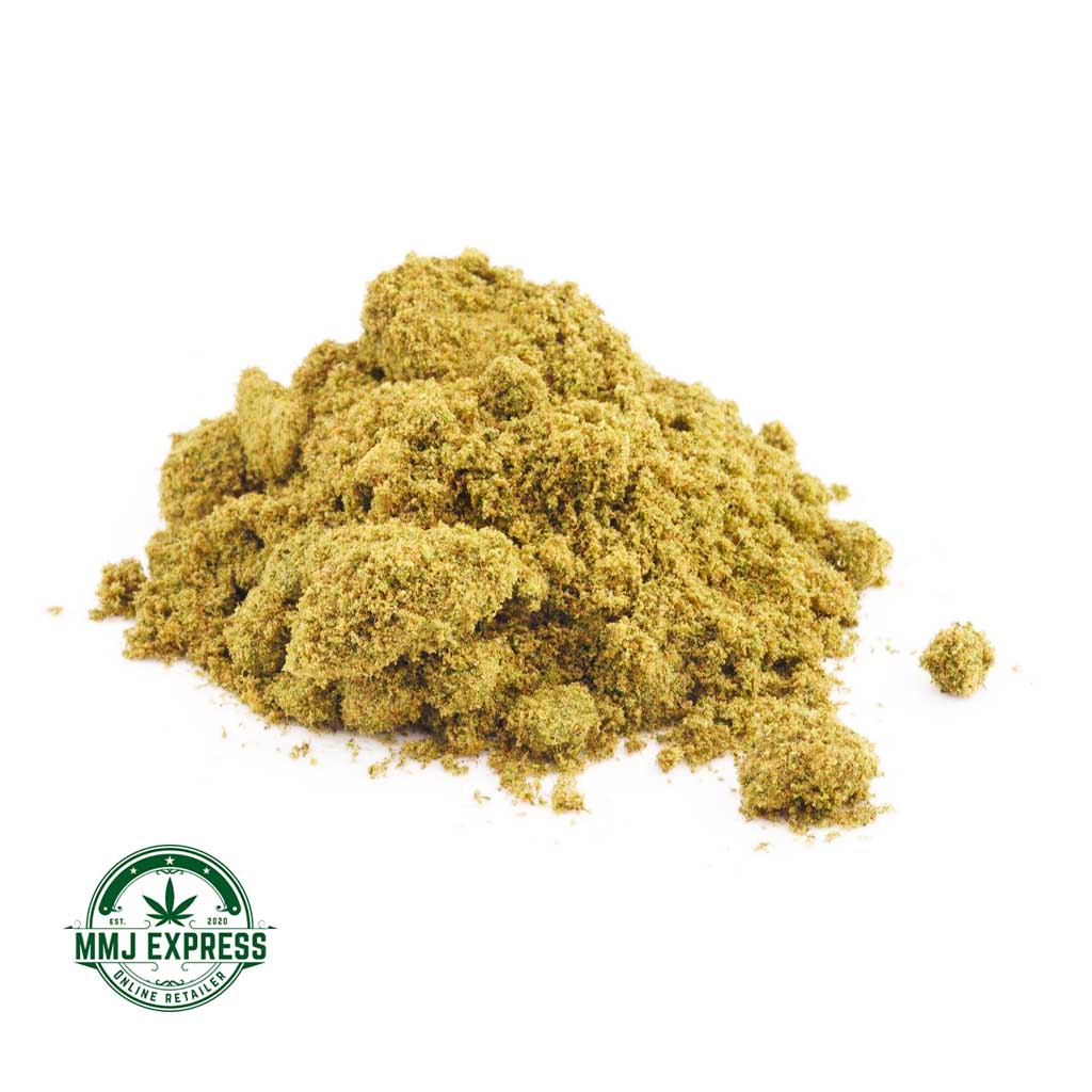 Buy Concentrates Kief White Rhino at MMJ Express Online Shop