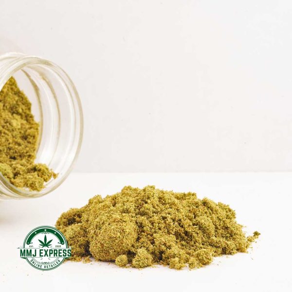 Buy Concentrates Kief White Rhino at MMJ Express Online Shop