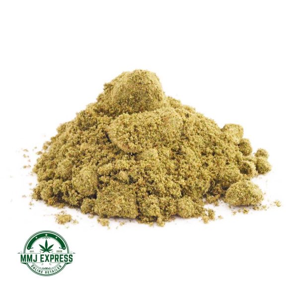 Buy Concentrates Kief Ghost Train Haze at MMJ Express Online Shop