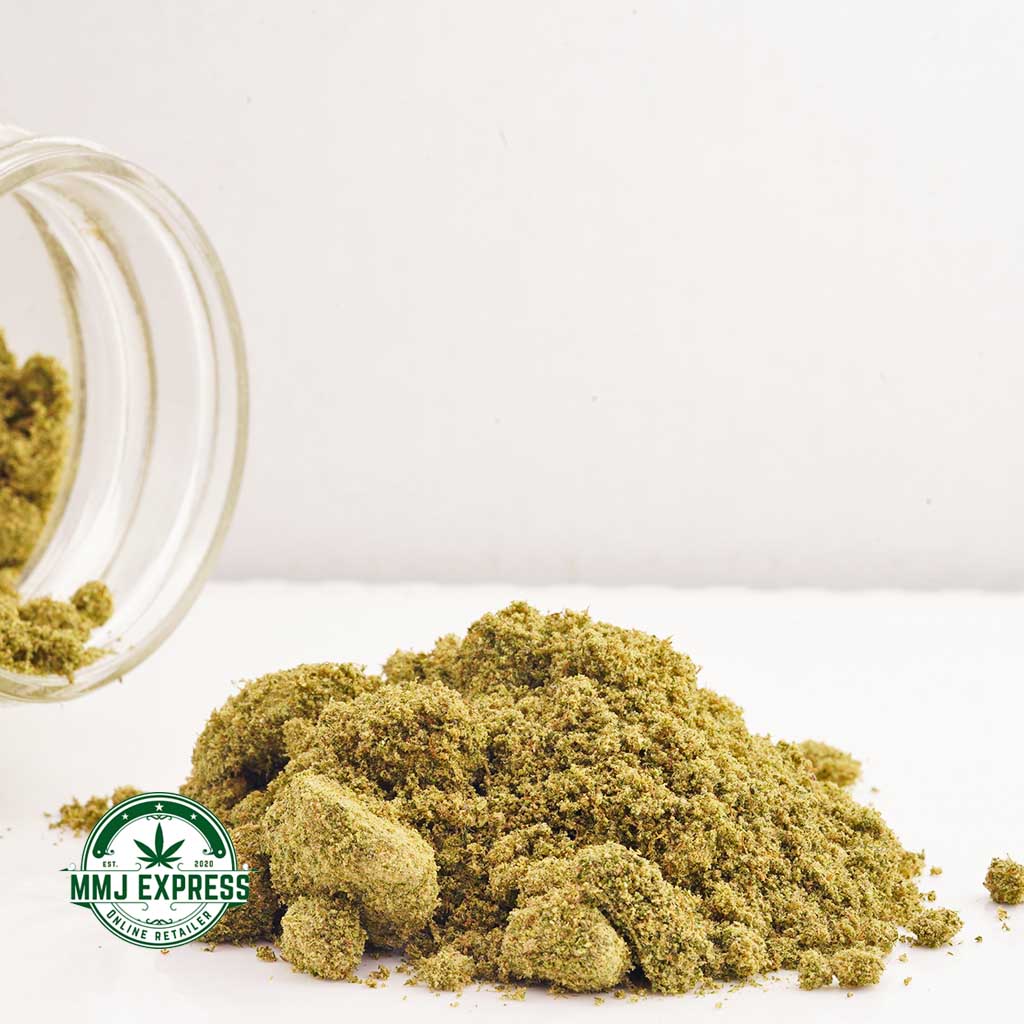 Buy Concentrates Kief Ghost Train Haze at MMJ Express Online Shop