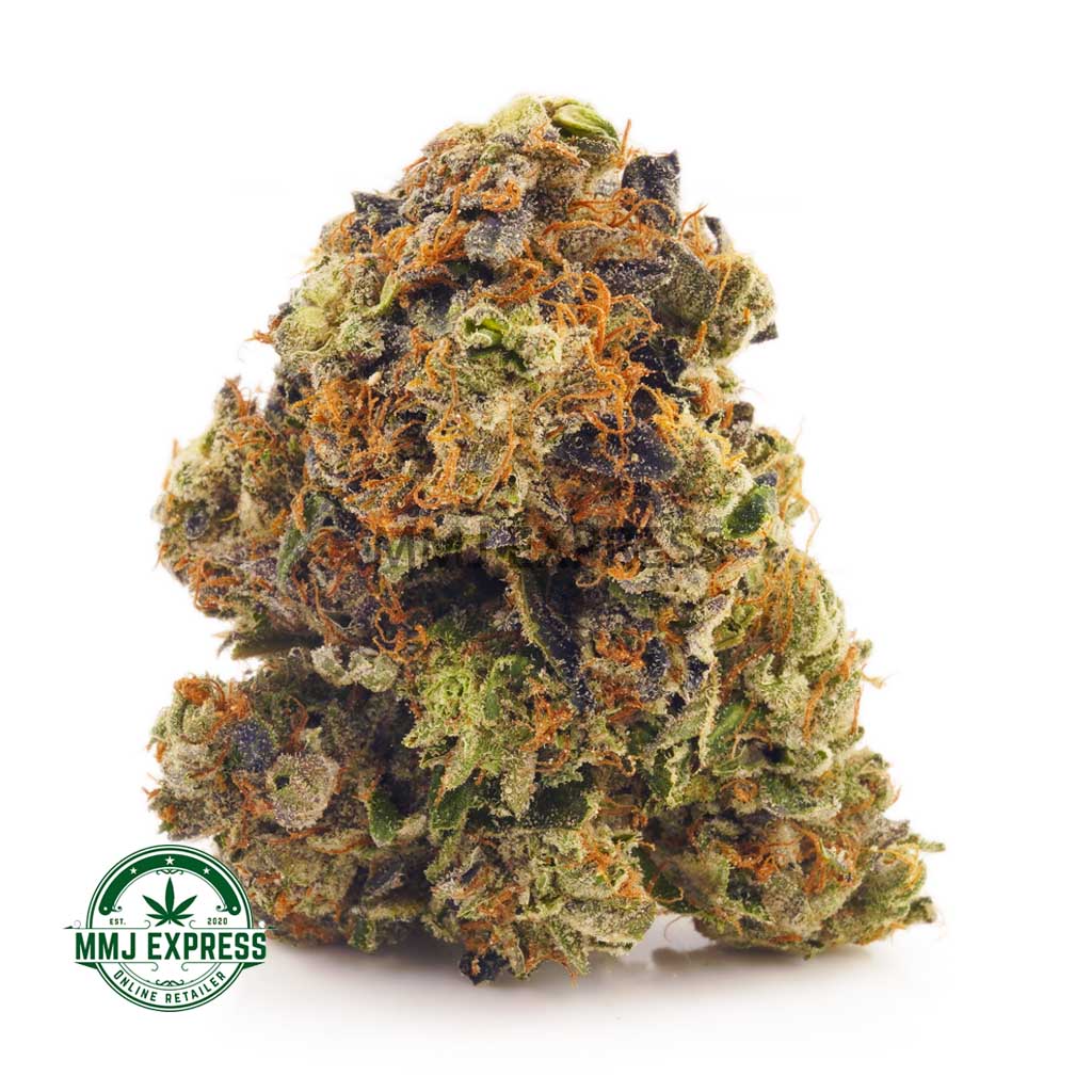 Buy Cannabis Blueberry Kush AAA at MMJ Express Online Shop