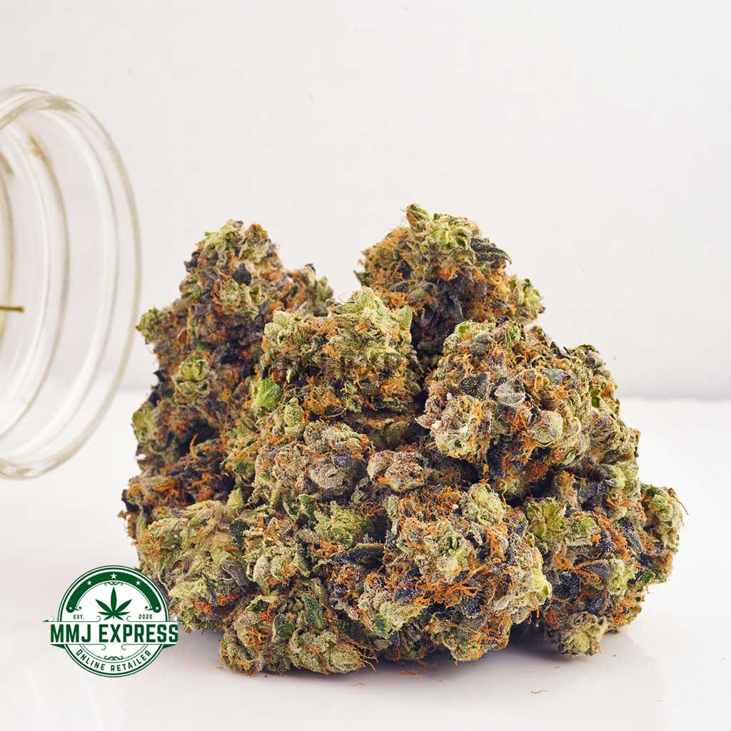 Buy Cannabis Blueberry Kush AAA at MMJ Express Online Shop