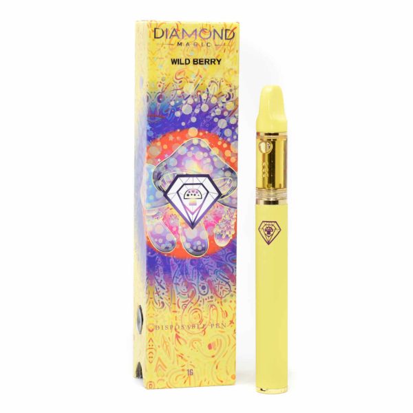 Buy Diamond Concentrate - Wild Berry Kush Disposable Pen at MMJ Express Online Shop