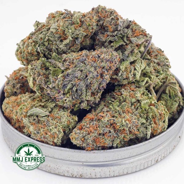 Buy Cannabis Blueberry Kush AAA at MMJ Express Online Shop