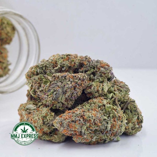 Buy Cannabis Blueberry Kush AAA at MMJ Express Online Shop