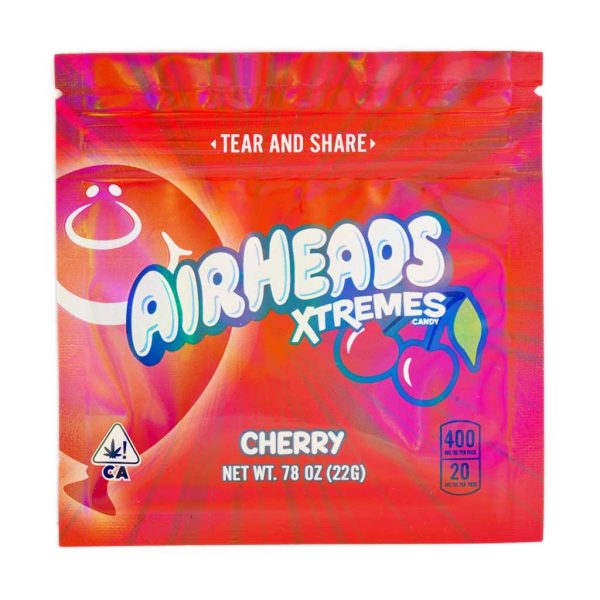 Buy Airhead Extremes Cherry 400MG THC Buy at MMJ Express Online Shop