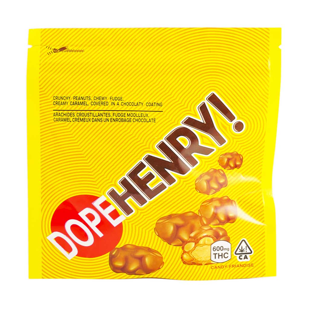 Buy Dope Henry! 600MG THC Chocolate Edible Bar at MMJ Express Online Shop