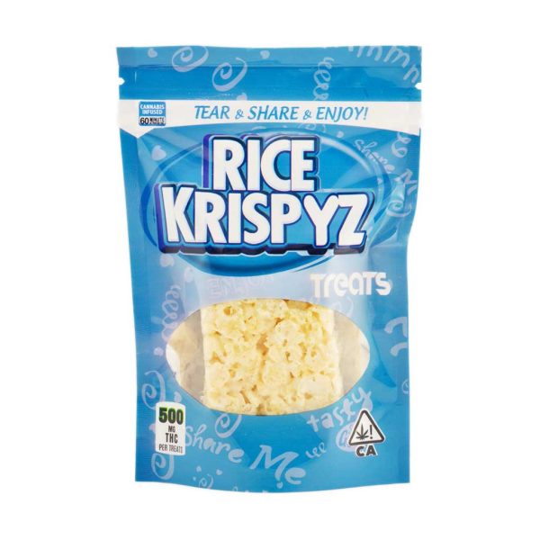Buy Rice Krispies Treats Original 500MG THC at MMJ Express Online Shop