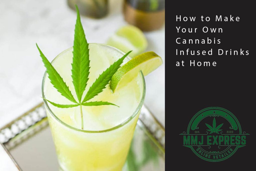 make your own drinks
