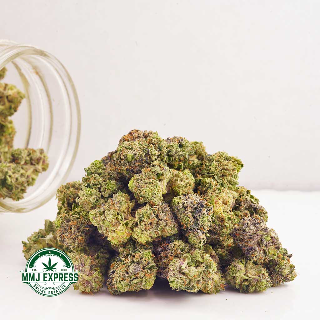 Buy Cannabis Blueberry Diesel AAAA (Popcorn Nugs) MMJ Express Online Shop