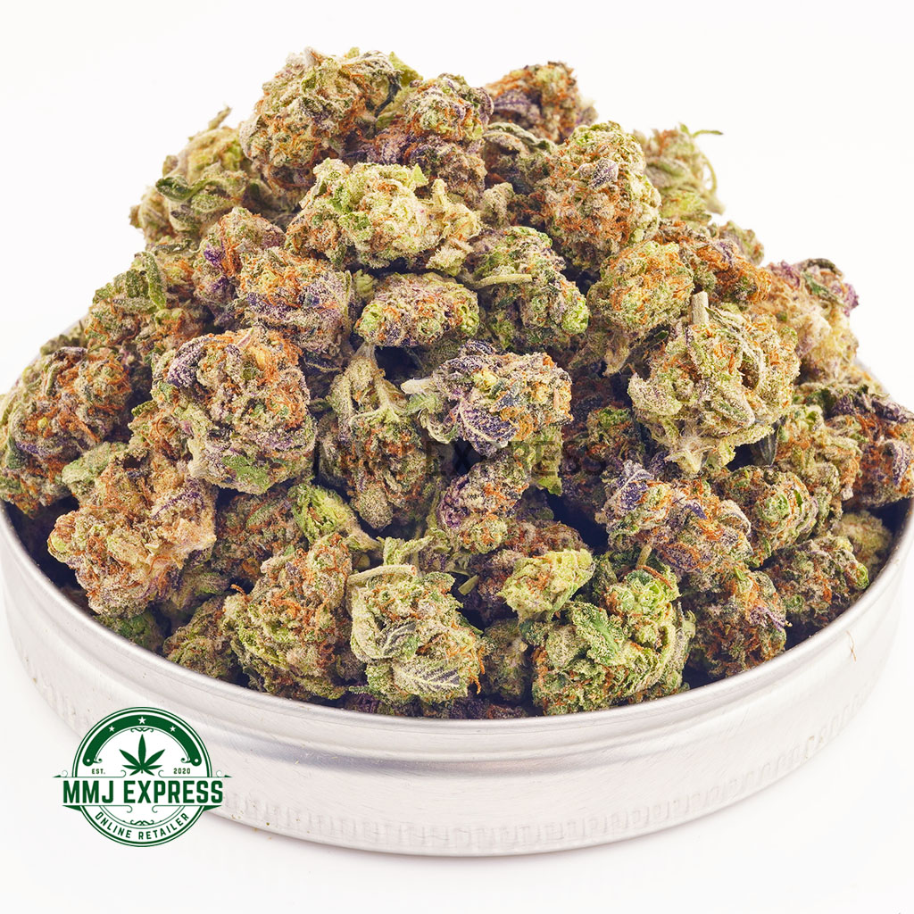 Buy Cannabis Black Cherry Punch AAAA (Popcorn Nugs) MMJ Express Online Shop