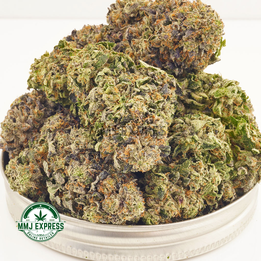 Buy weed gushers strain from online dispensary Canada MMJ Express weed online. weed delivery Canada. weed shop. pot store.