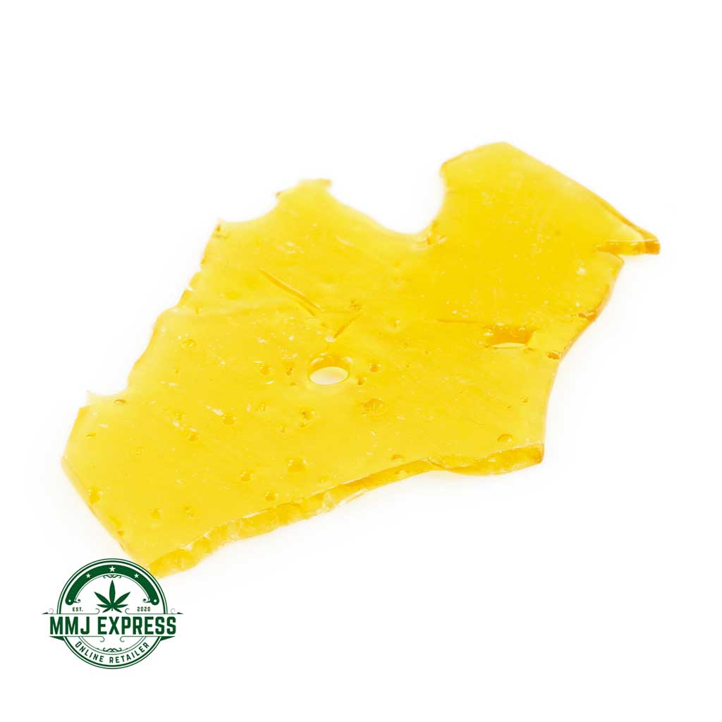 Buy shatter Green Crack weed concentrate at MMJ Express online dispensary Canada for shatter online. buy concentrates online canada.