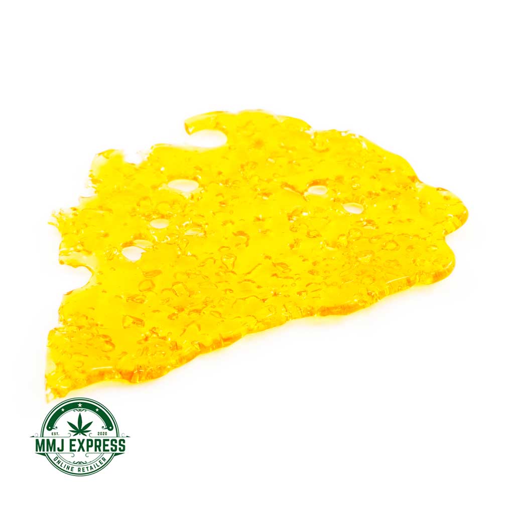 Super Lemon Haze cheap shatter online Canada from MMJ express online weed dispensary for cannabis concentrates.