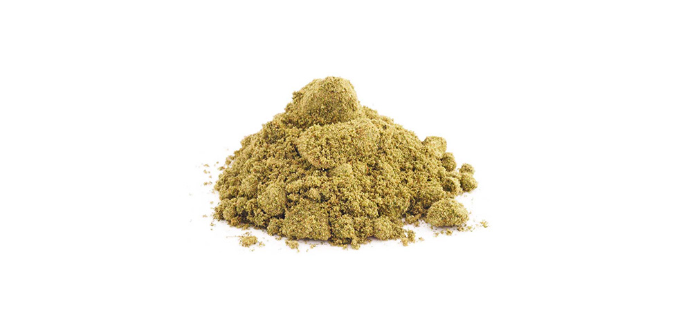 Ghost Train Haze Kief cannabis concentrate. Buy weed online. 