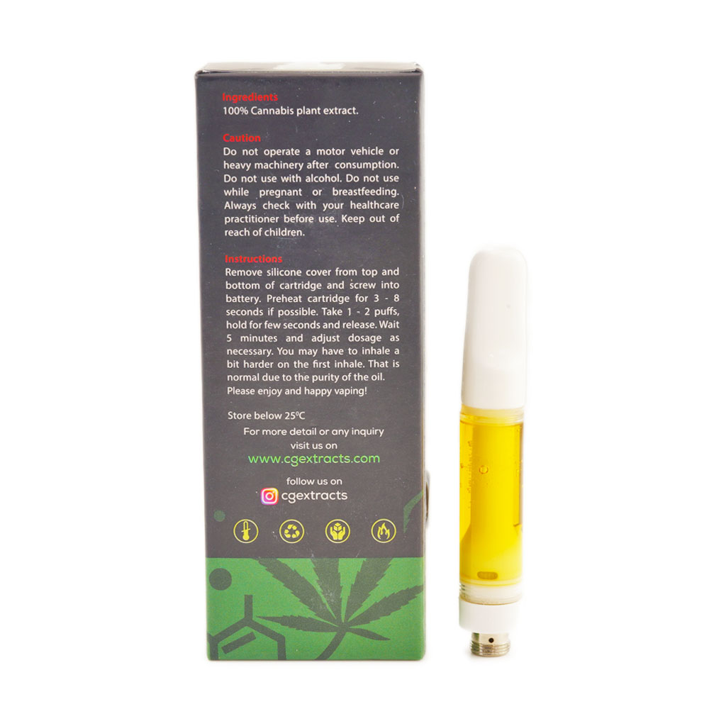 THC cartridges for sale from CG Extracts. sativa vape cartridge canada. thc vape pen canada. online dispensary canada. buy weed.