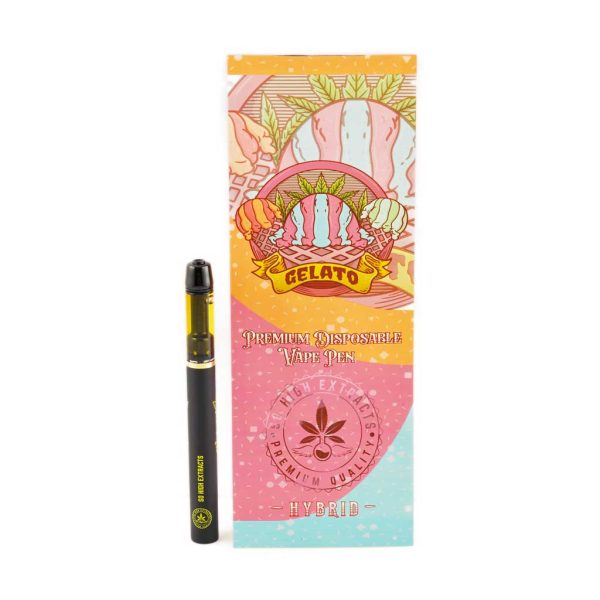 Buy So High Extracts Disposable Pen 1ML - Gelato (INDICA) at MMJ Express Online Shop