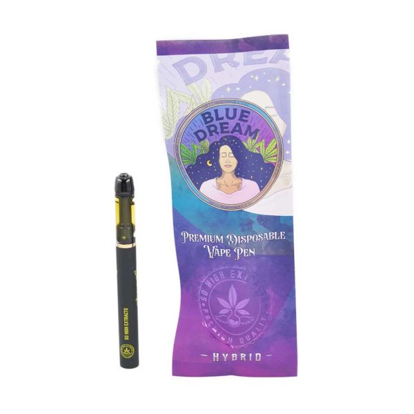 Buy So High Extracts Disposable Pen 1ML - Blue Dream (HYBRID) at MMJ Express Online Shop