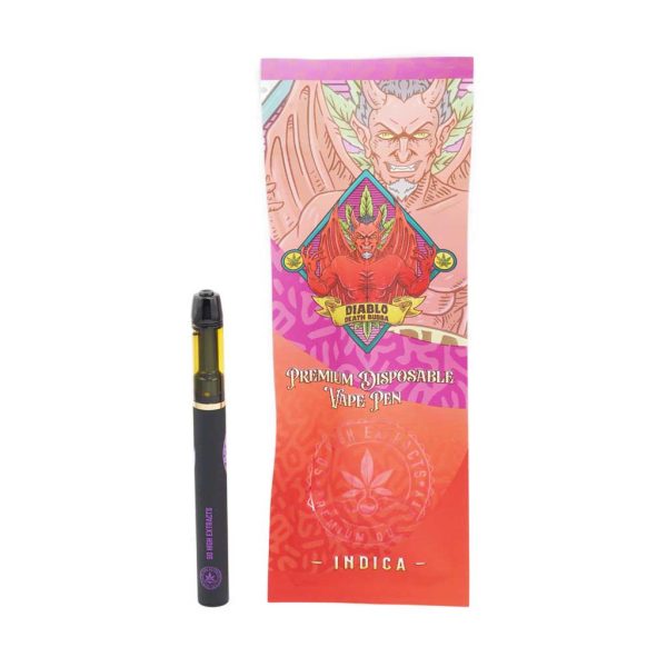 Buy So High Extracts Disposable Pen 1ML - Diablo Death Bubba (INDICA) at MMJ Express Online Shop