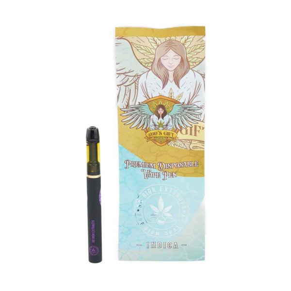 Buy So High Extracts Disposable Pen 1ML - God's Gift (INDICA) at MMJ Express Online Shop