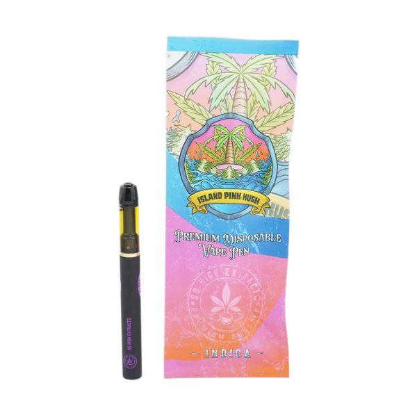 Buy So High Extracts Disposable Pen 1ML - Island Pink Kush (INDICA) at MMJ Express Online Shop