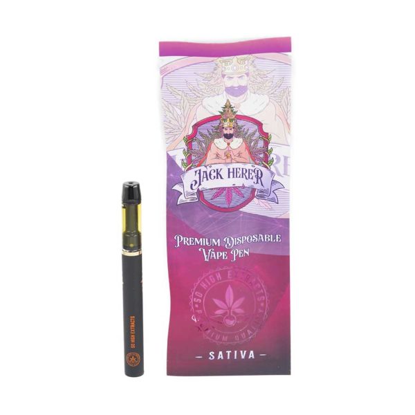Buy So High Extracts Disposable Pen 1ML - Jack Herer (SATIVA) at MMJ Express Online Shop